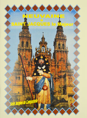 Livret de Neuvaine à Saint Jacques le Majeur (pic 1)