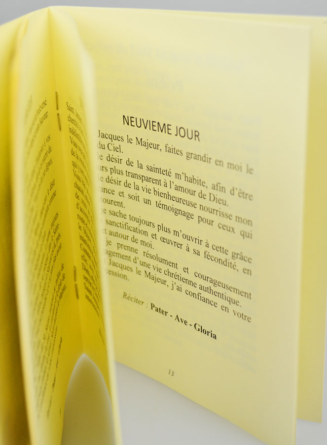 Livret de Neuvaine à Saint Jacques le Majeur (pic 4)