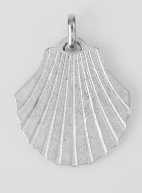 Médaille Coquille du Pèlerin de Saint Jacques de Compostelle - 3.2cm (pic 1)