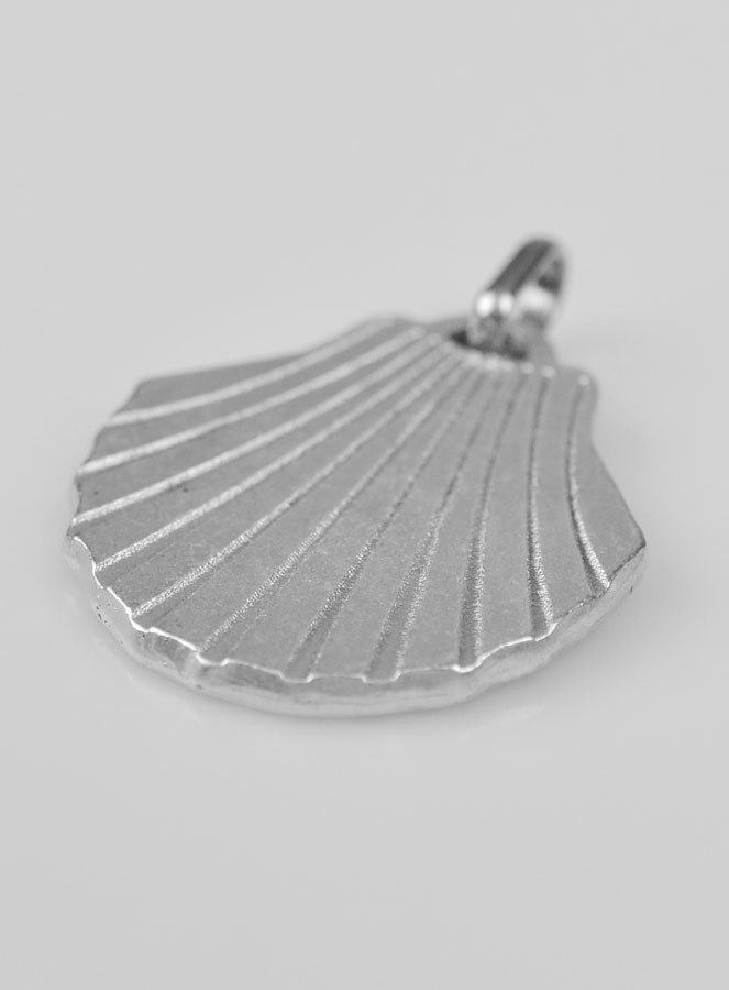 Médaille Coquille du Pèlerin de Saint Jacques de Compostelle - 3.2cm (pic 3)