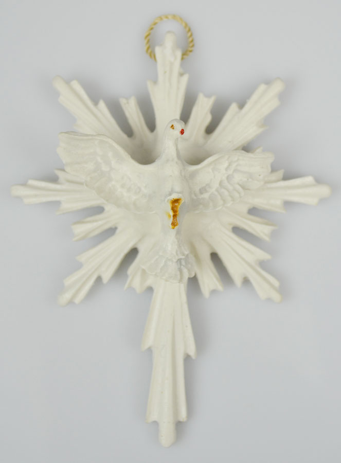 Croix à Suspendre Colombe de l'Esprit Saint (pic 2)