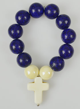 Dizainier en Pierre Naturelle - Lapis Lazuli (pic 1)