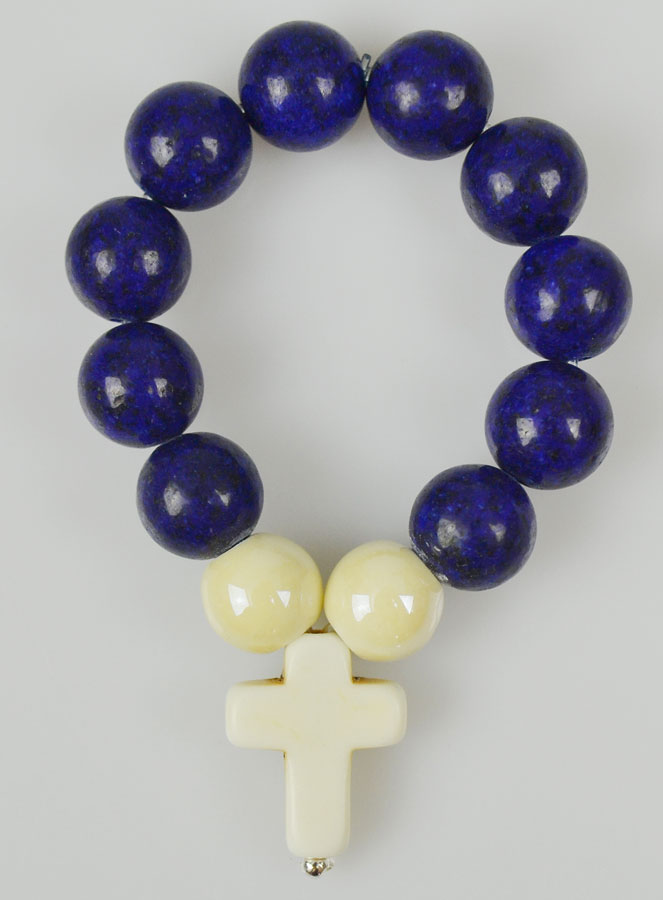 Dizainier en Pierre Naturelle - Lapis Lazuli (pic 2)