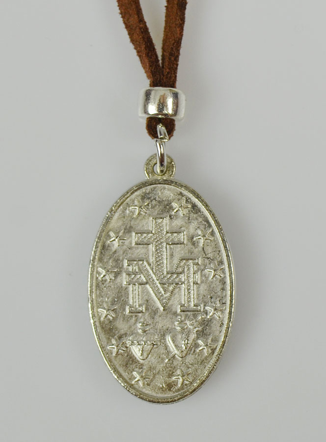 Médaille Miraculeuse 30mm & Cordon Ajustable (pic 3)