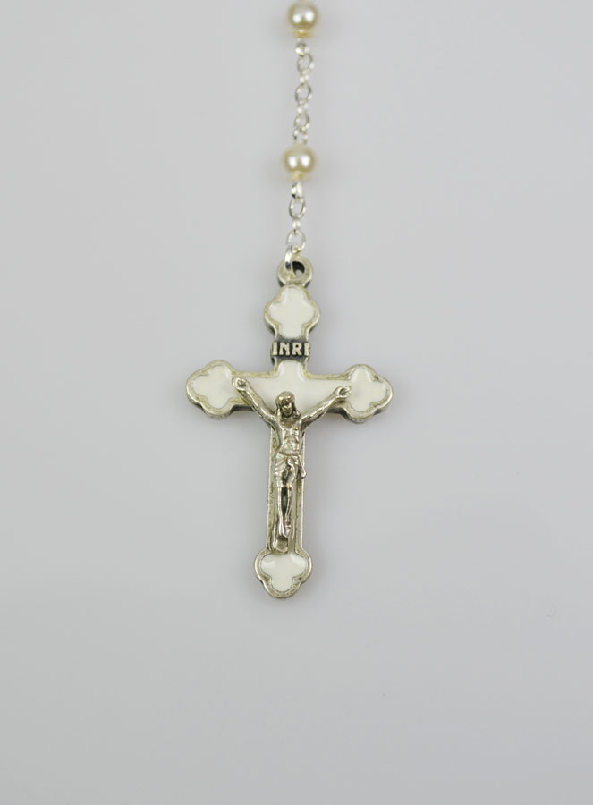 Coffret Première Communion Chapelet + Médaille (pic 4)