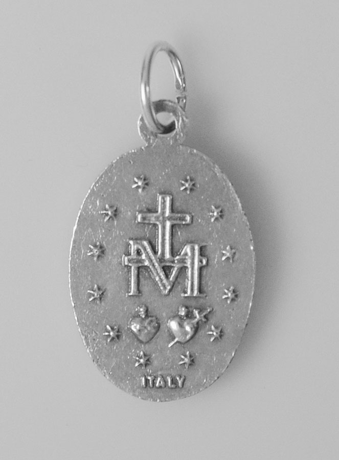 Médaille Religieuse - Vierge Miraculeuse 20mm (pic 3)