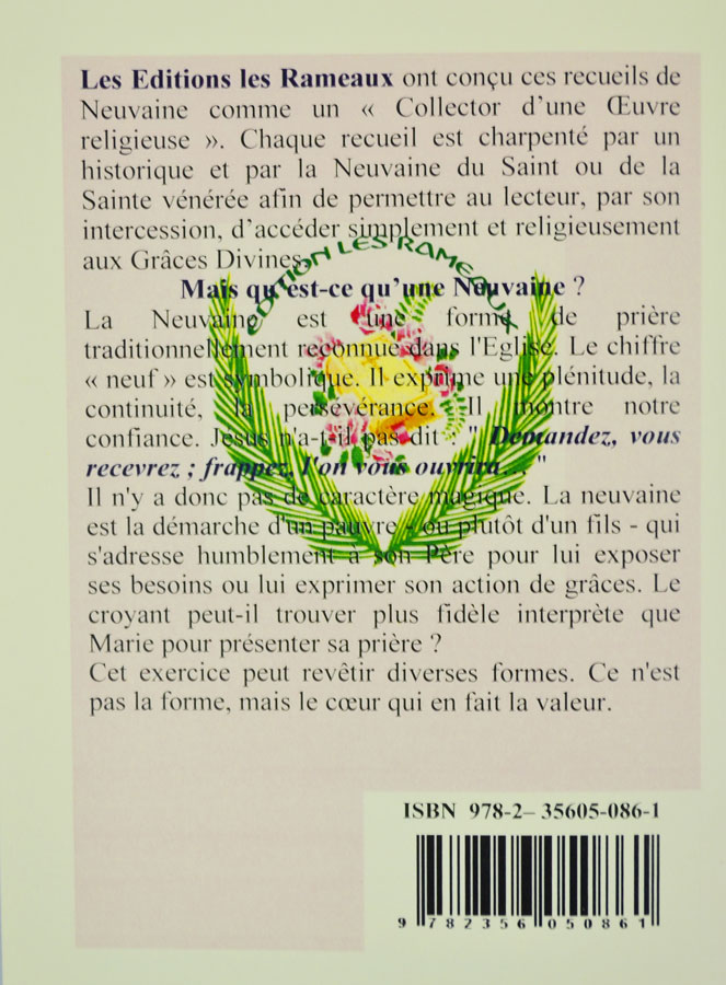 Livret de Neuvaine à Notre Dame du Mont Carmel (pic 3)