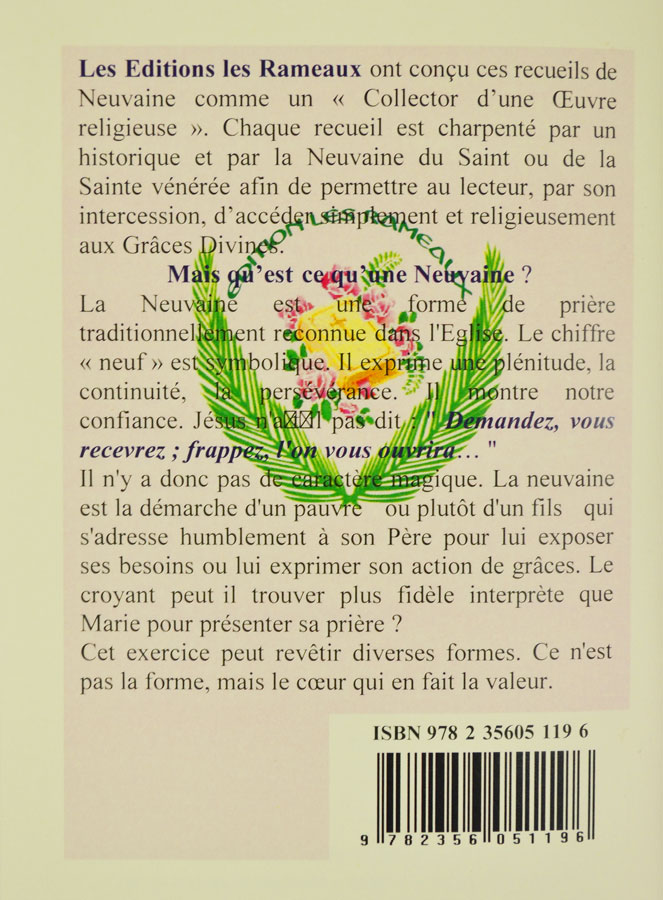 Livret de Neuvaine à Notre Dame des Miracles (pic 3)