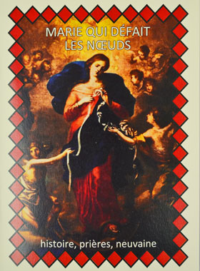 Livret de Neuvaine à Marie qui Défait les Noeuds (pic 1)