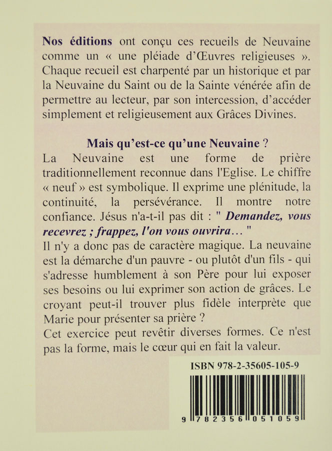 Livret de Neuvaine à Marie qui Défait les Noeuds (pic 3)