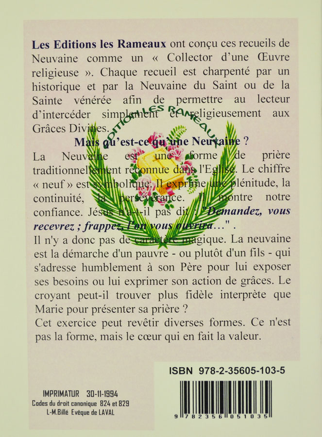 Livret de Neuvaine à Notre Dame de Pontmain (pic 3)