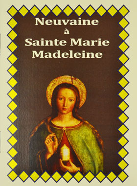Livret de Neuvaine à Sainte Marie Madeleine (pic 1)