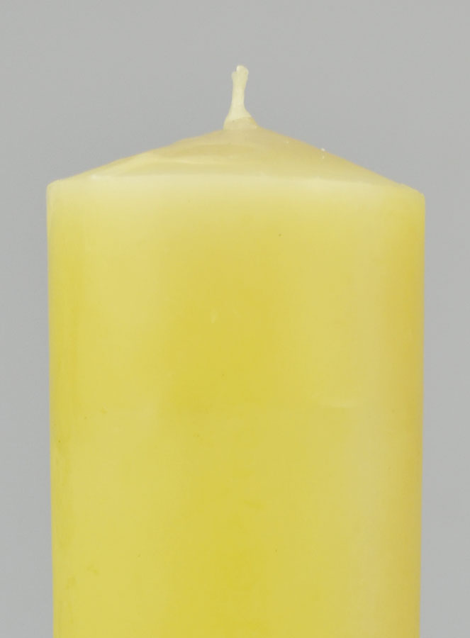Bougie Parfumée à la Cire d'Encens Pontifical - 20cm (pic 4)