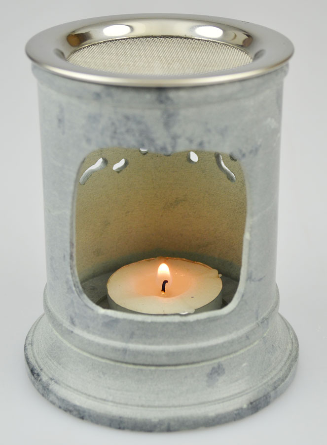 Brûle-Encens Photophore en Stéatite - Arbre de Vie (pic 3)