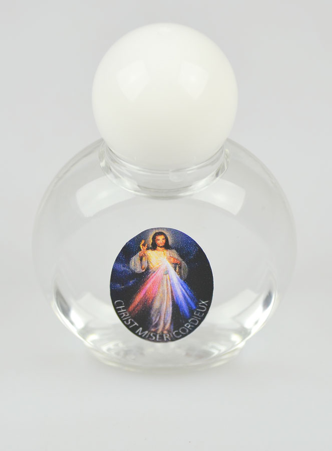 Eau de Lourdes 40ml - Image Christ Miséricordieux (pic 3)
