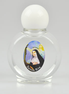 Eau de Lourdes 40ml - Image de Sainte Rita (pic 1)