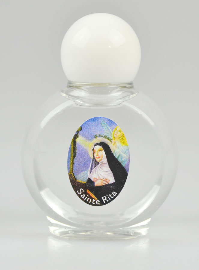 Eau de Lourdes 40ml - Image de Sainte Rita (pic 2)