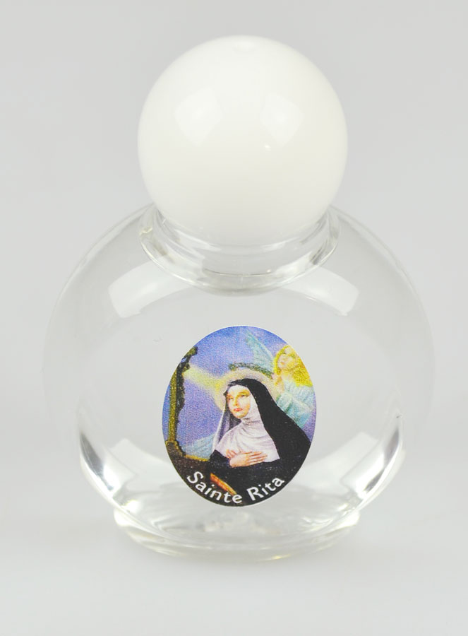 Eau de Lourdes 40ml - Image de Sainte Rita (pic 3)