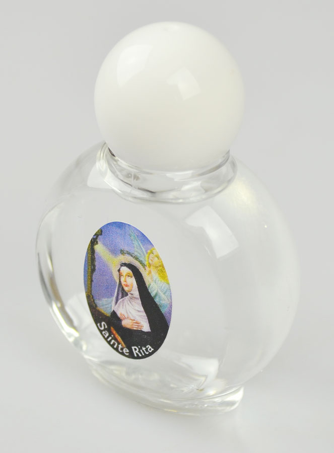 Eau de Lourdes 40ml - Image de Sainte Rita (pic 4)
