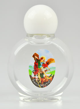Eau de Lourdes 40ml - Image de Saint Michel (pic 1)