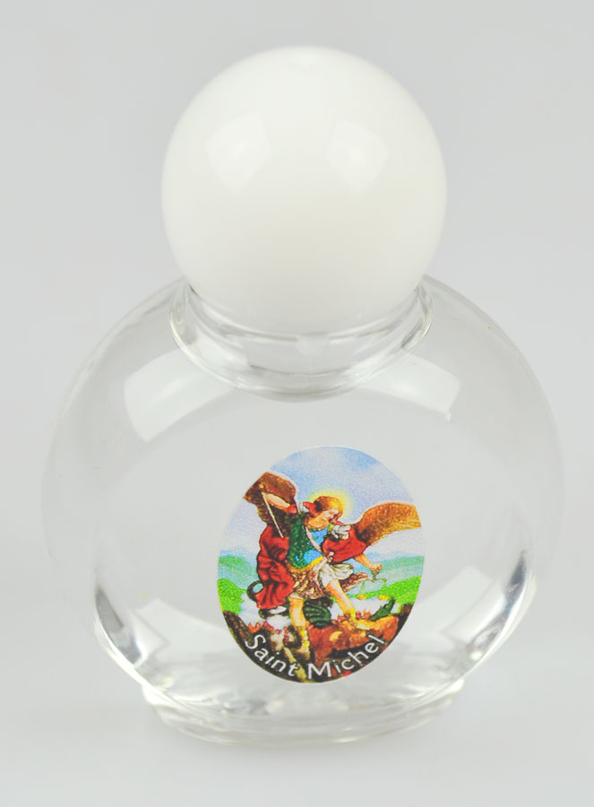 Eau de Lourdes 40ml - Image de Saint Michel (pic 3)