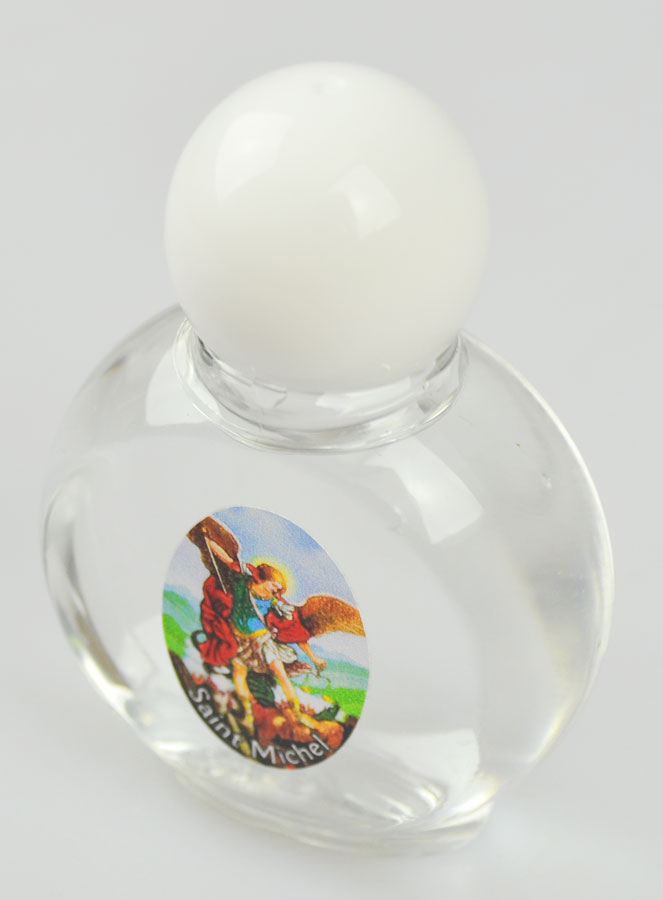 Eau de Lourdes 40ml - Image de Saint Michel (pic 4)