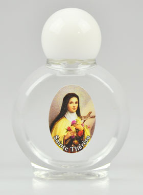 Eau de Lourdes 40ml - Image de Sainte Thérèse (pic 1)