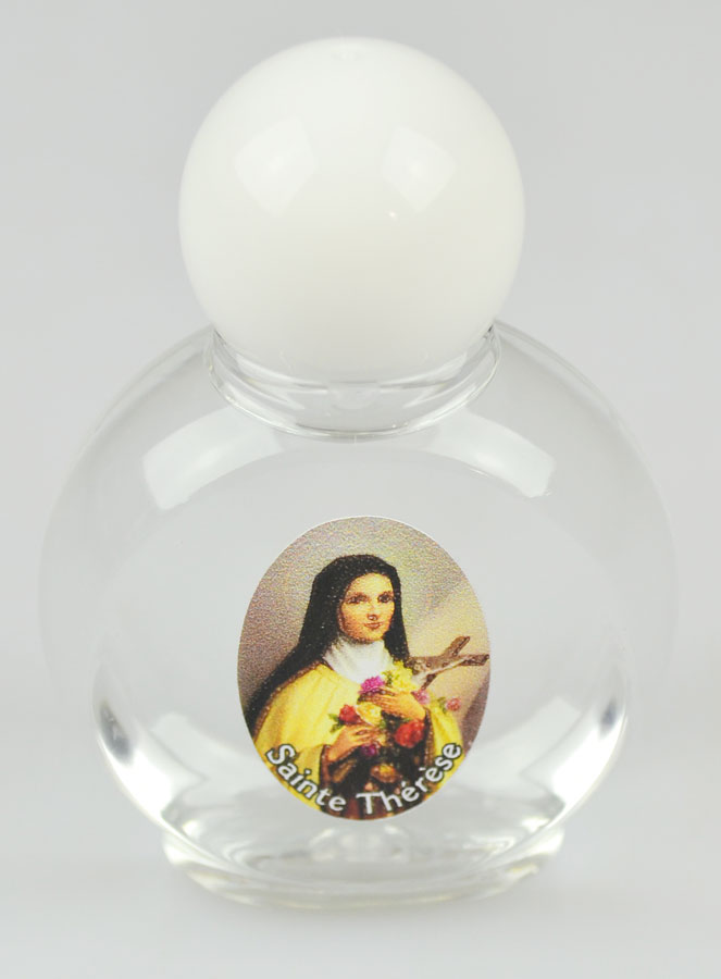 Eau de Lourdes 40ml - Image de Sainte Thérèse (pic 3)