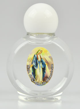 Eau de Lourdes 40ml - Image de la Vierge Miraculeuse (pic 1)