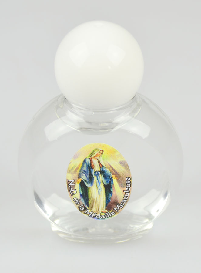 Eau de Lourdes 40ml - Image de la Vierge Miraculeuse (pic 3)