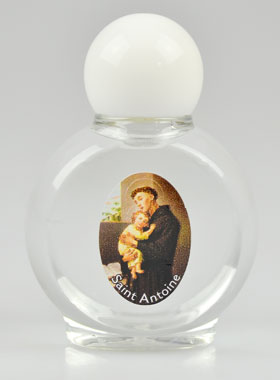Eau de Lourdes 40ml - Image de Saint Antoine (pic 1)