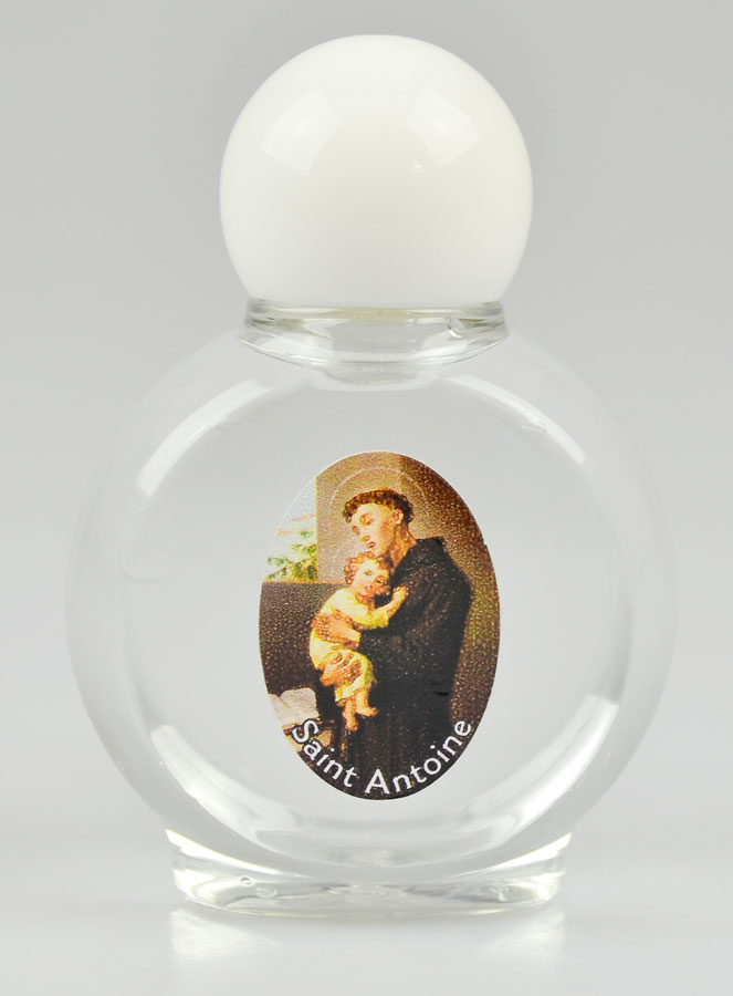 Eau de Lourdes 40ml - Image de Saint Antoine (pic 2)