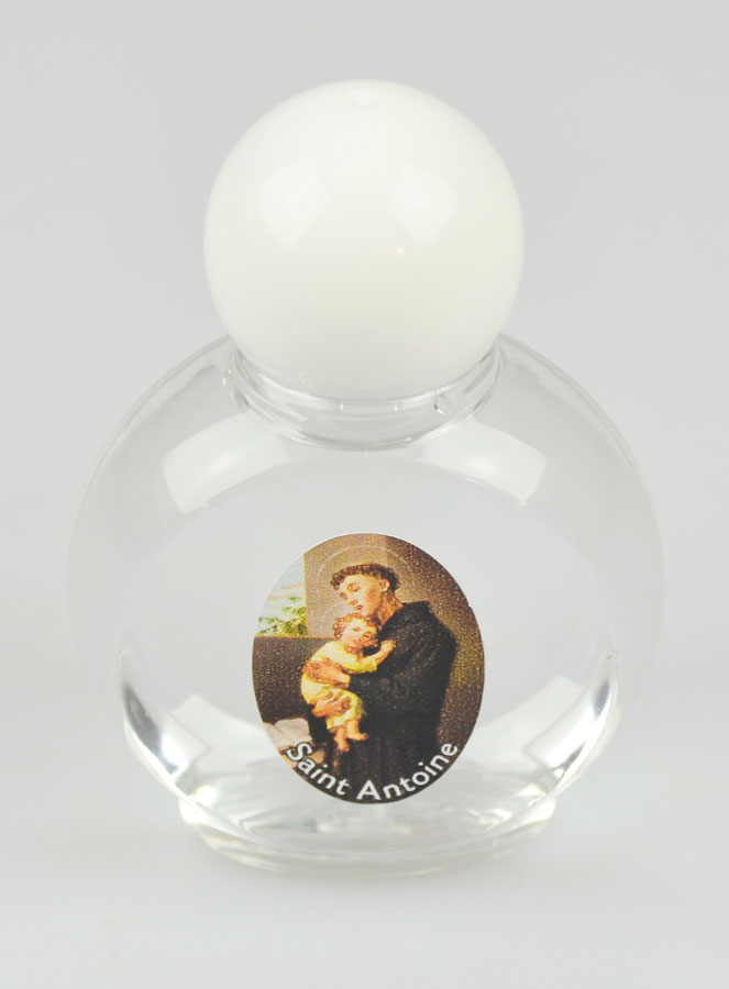 Eau de Lourdes 40ml - Image de Saint Antoine (pic 3)