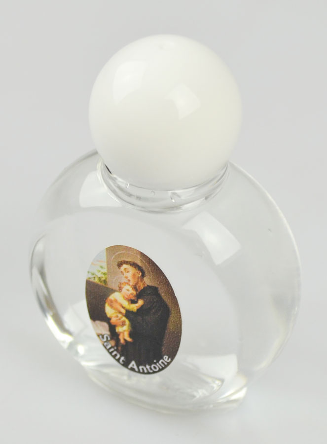 Eau de Lourdes 40ml - Image de Saint Antoine (pic 4)