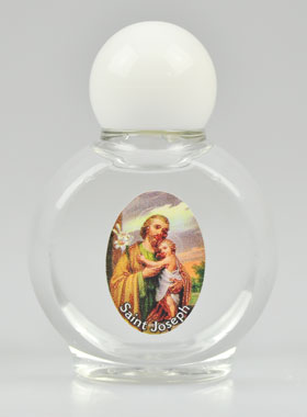 Eau de Lourdes 40ml - Image de Saint Joseph (pic 1)