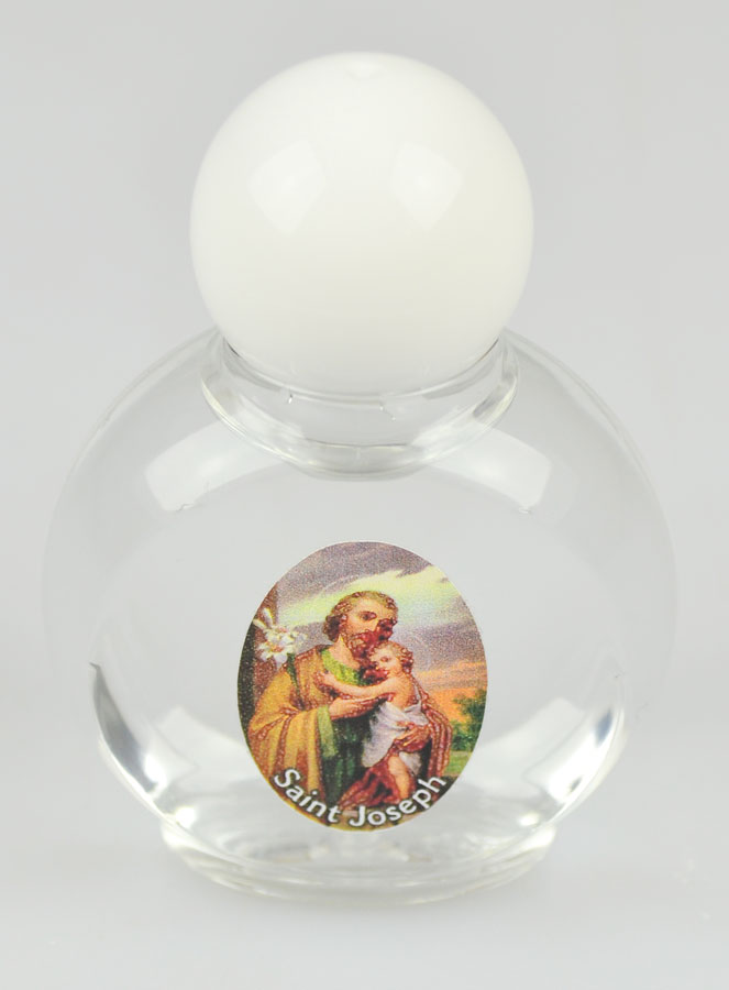 Eau de Lourdes 40ml - Image de Saint Joseph (pic 3)