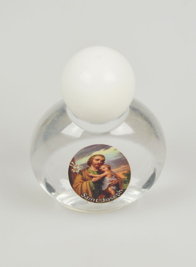 Eau de Lourdes 40ml - Image de Saint Joseph (pic 4)