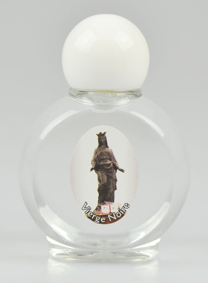 Eau de Lourdes 40ml - Image de la Vierge Noire de la Réunion (pic 1)
