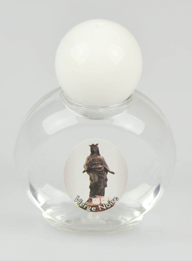 Eau de Lourdes 40ml - Image de la Vierge Noire de la Réunion (pic 3)