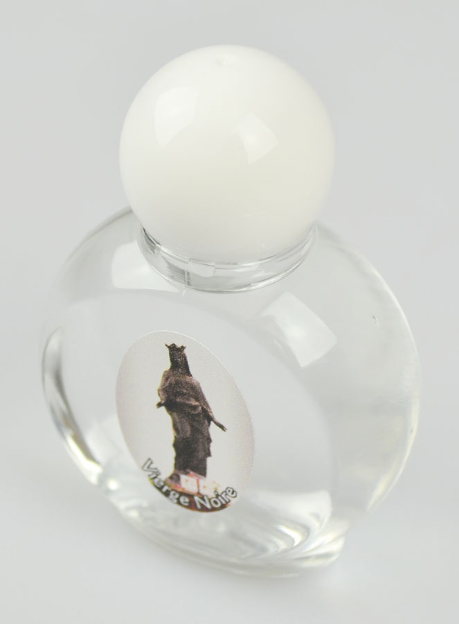 Eau de Lourdes 40ml - Image de la Vierge Noire de la Réunion (pic 4)