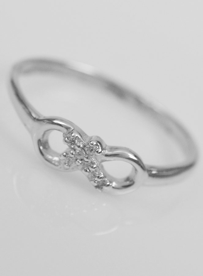 Bague Amour Divin en Argent Massif - Taille 58 (pic 2)
