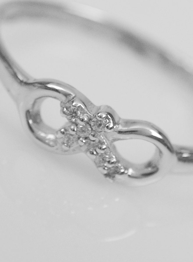 Bague Amour Divin en Argent Massif - Taille 58 (pic 4)