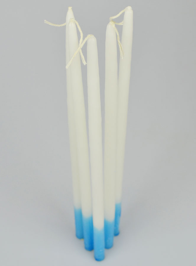 Cierge Officiel du Sanctuaire - 5 Bougies de Lourdes (pic 3)