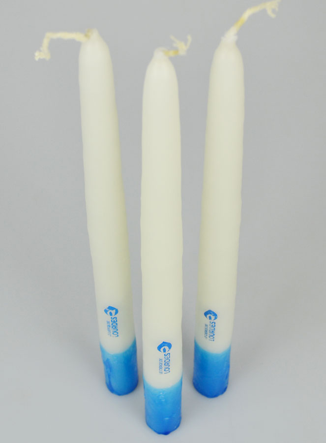 Le Véritable Cierge de Lourdes - Lot de 3 Bougies de Lourdes (pic 3)