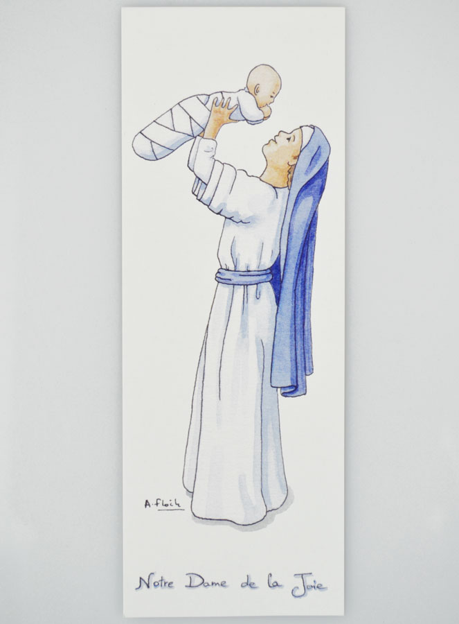 Signet de Prière - Notre Dame de la Joie (pic 2)