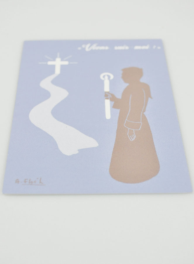 Carte de Confirmation - Viens, Suis-Moi - Modèle Garçon (pic 4)