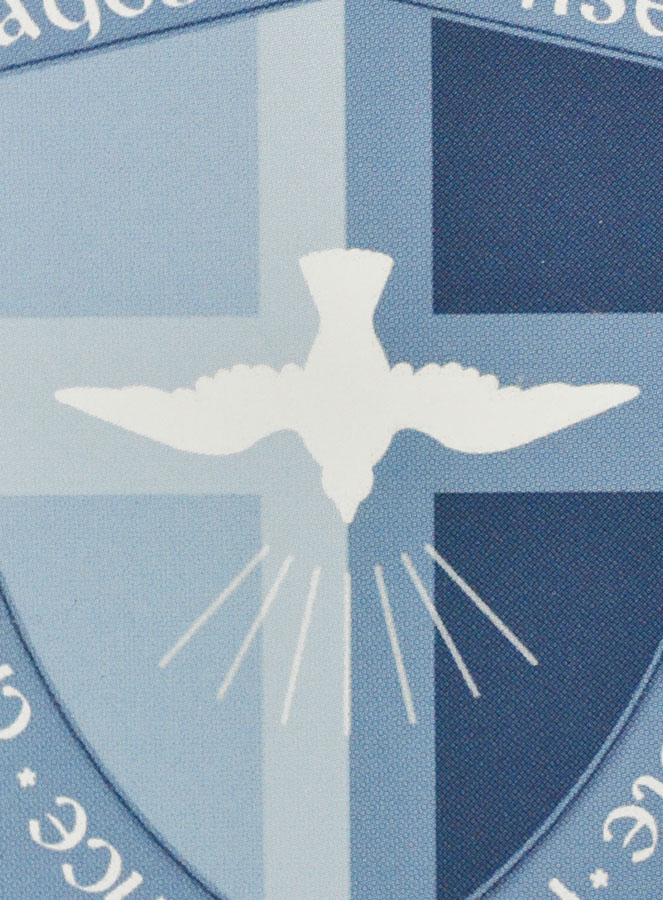 Carte de Confirmation - Bouclier des 7 Dons de l'Esprit Saint (pic 3)