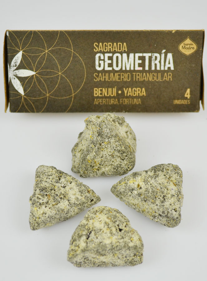 Encens Pyramidal Benjoin & Yagra - 20g (pic 1)