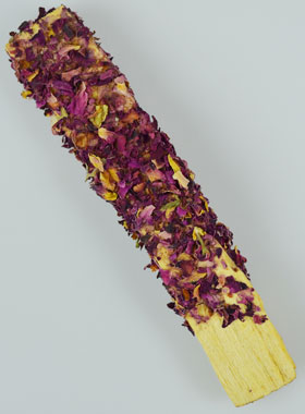 Smudge de Palo Santo & Fleur Rose du Pérou (pic 1)