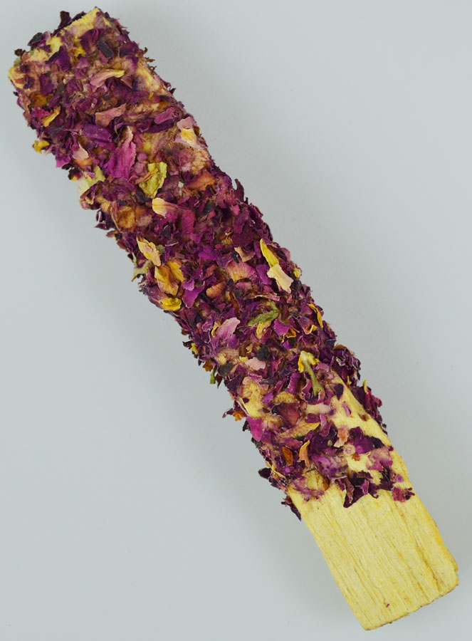 Smudge de Palo Santo & Fleur Rose du Pérou (pic 2)